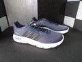 Adidas Cloudfoam Flex Running Shoes - Navy/White (Size US Men's 10)
