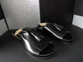 Mafalda Rita Tassel Leather Sandals - Black (Size US Women's 11, EU 42)