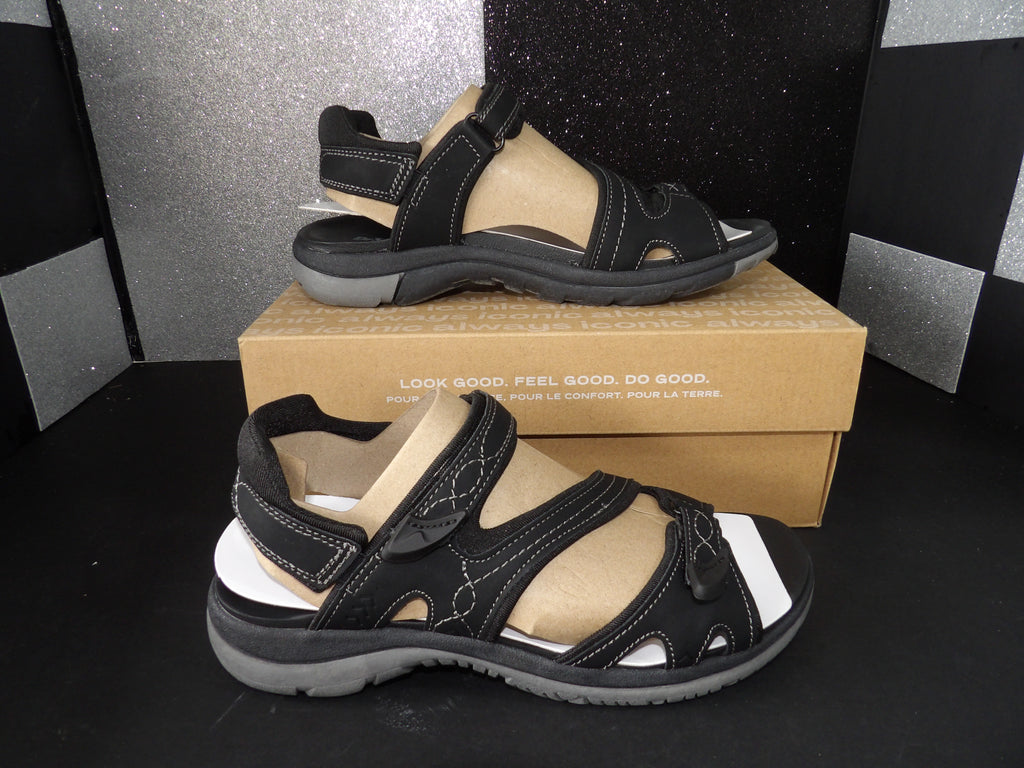 Dr. Scholl's Adelle Sport Sandals - Black (Size US Women's 7.5)