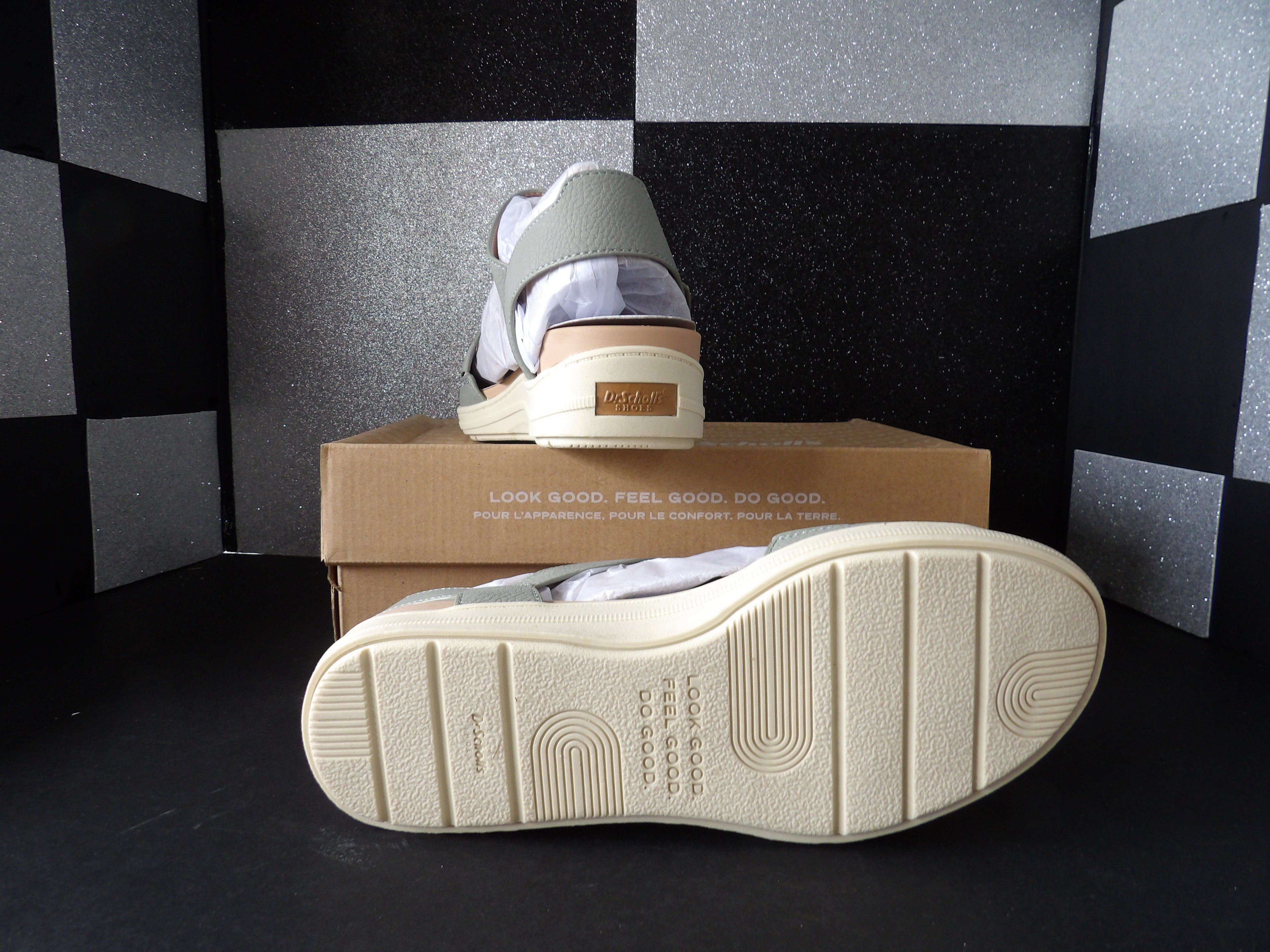 Dr. Scholl's Time Off Comfort Sandals - Sky (Size US Women's 7.5)