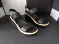 MIA Elamul Platform Sandals - Black (Size US Women's 8)