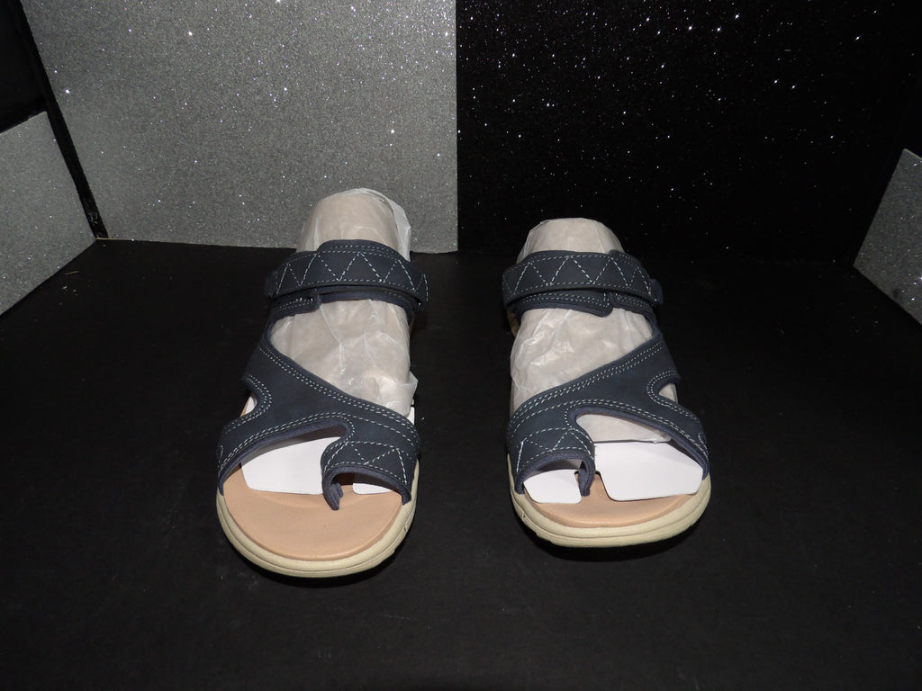 Dr. Scholl's Island Breeze Comfort Sandals - Gray (Size US Women's 7.5)