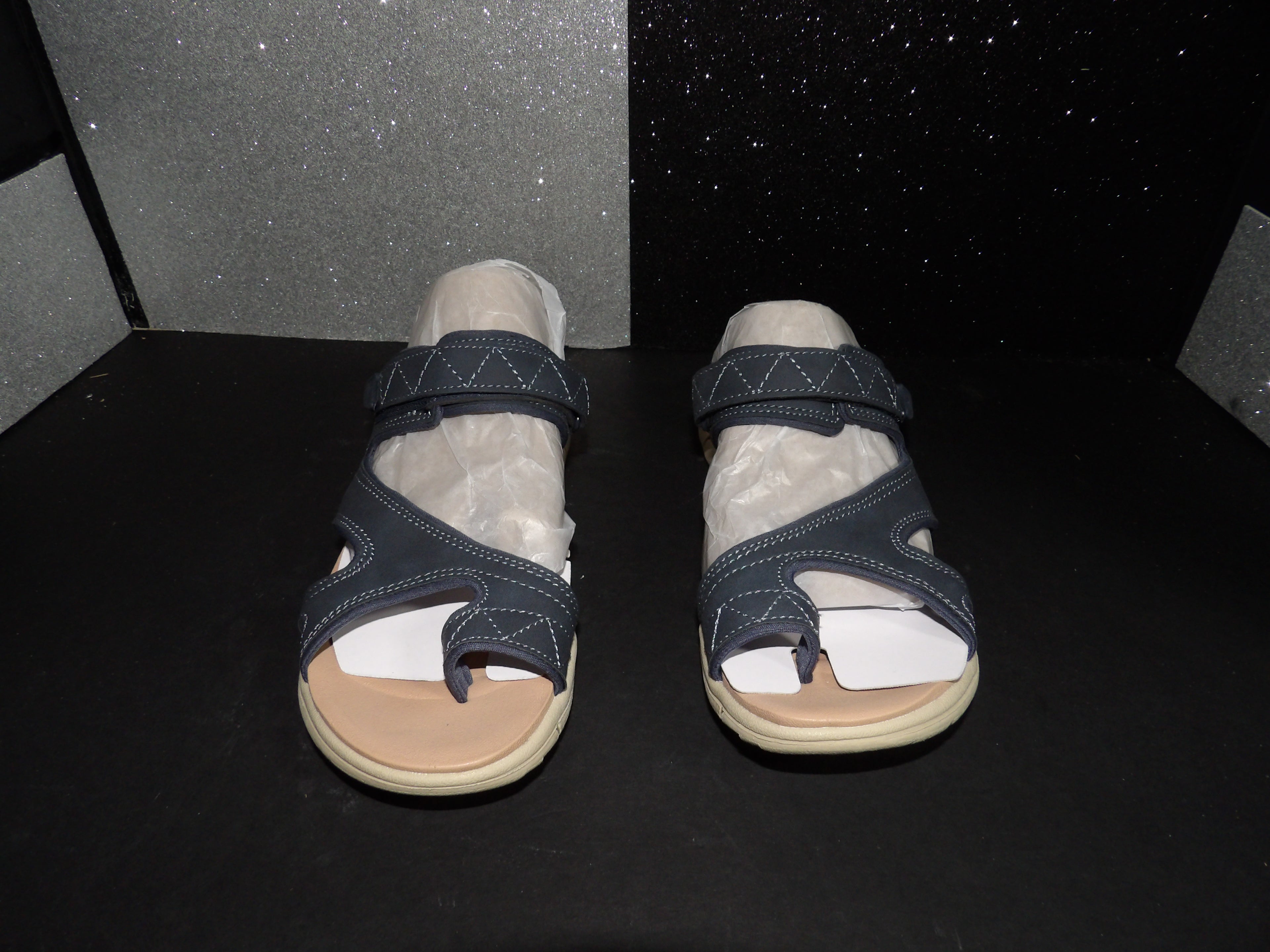 Dr. Scholl's Island Breeze Comfort Sandals - Gray (Size US Women's 7.5)