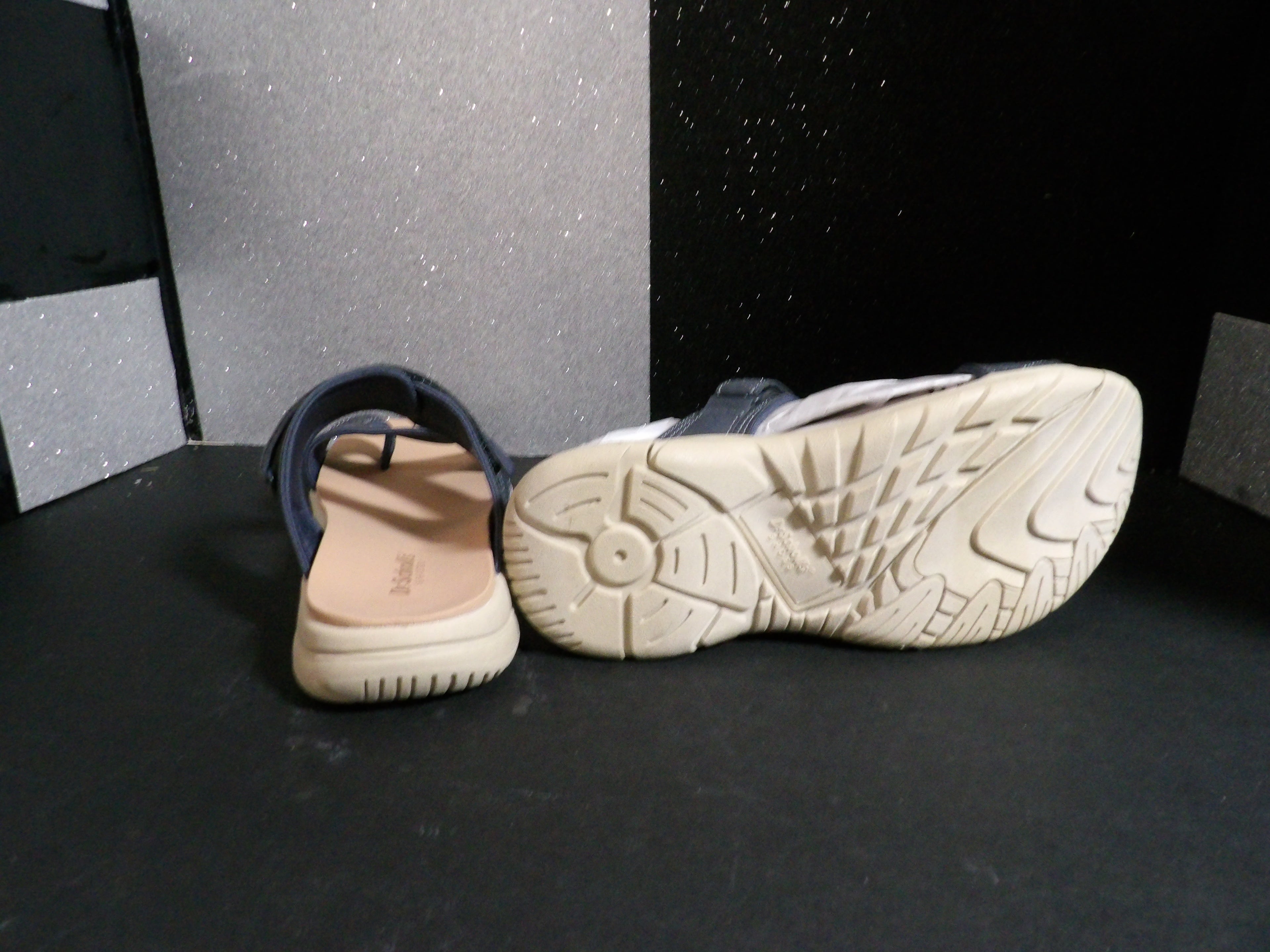 Dr. Scholl's Island Breeze Comfort Sandals - Gray (Size US Women's 7.5)