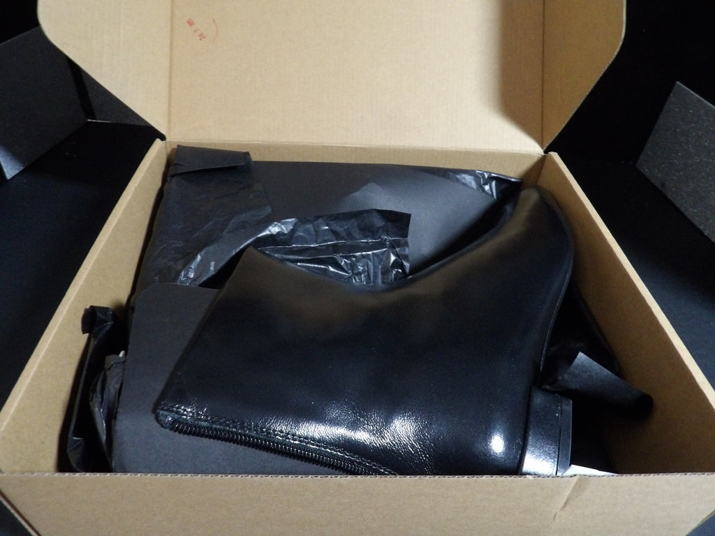 MANGO (MNG) Stretch Ankle Boots - Black (Size US Women's 6, EU 36)
