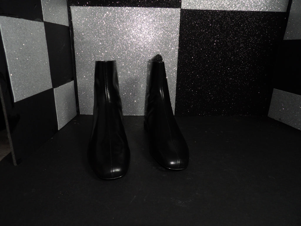 MANGO (MNG) Stretch Ankle Boots - Black (Size US Women's 6, EU 36)