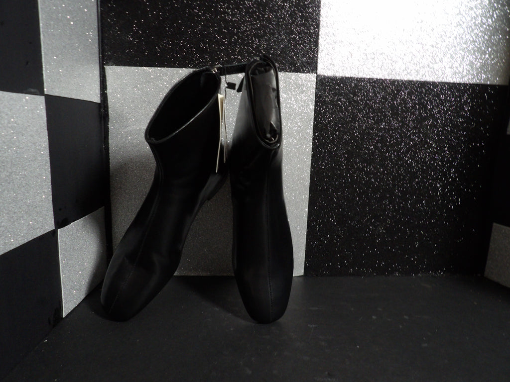 MANGO (MNG) Stretch Ankle Boots - Black (Size US Women's 6, EU 36)