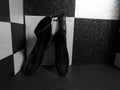 MANGO (MNG) Stretch Ankle Boots - Black (Size US Women's 6, EU 36)