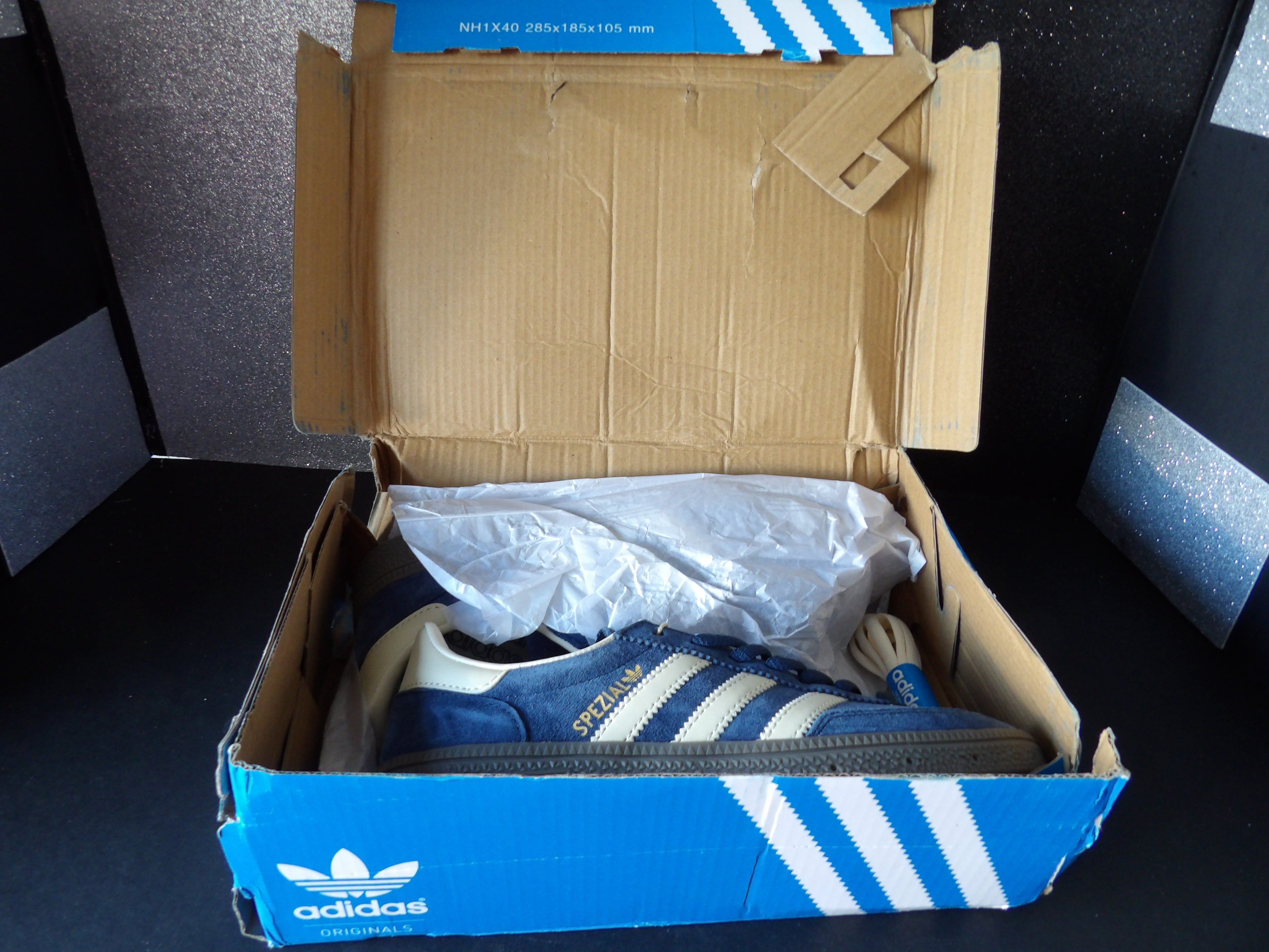 Adidas Handball Spezial Sneakers - Night Indigo/Grey (Size US Youth 4Y / Women's 5.5)