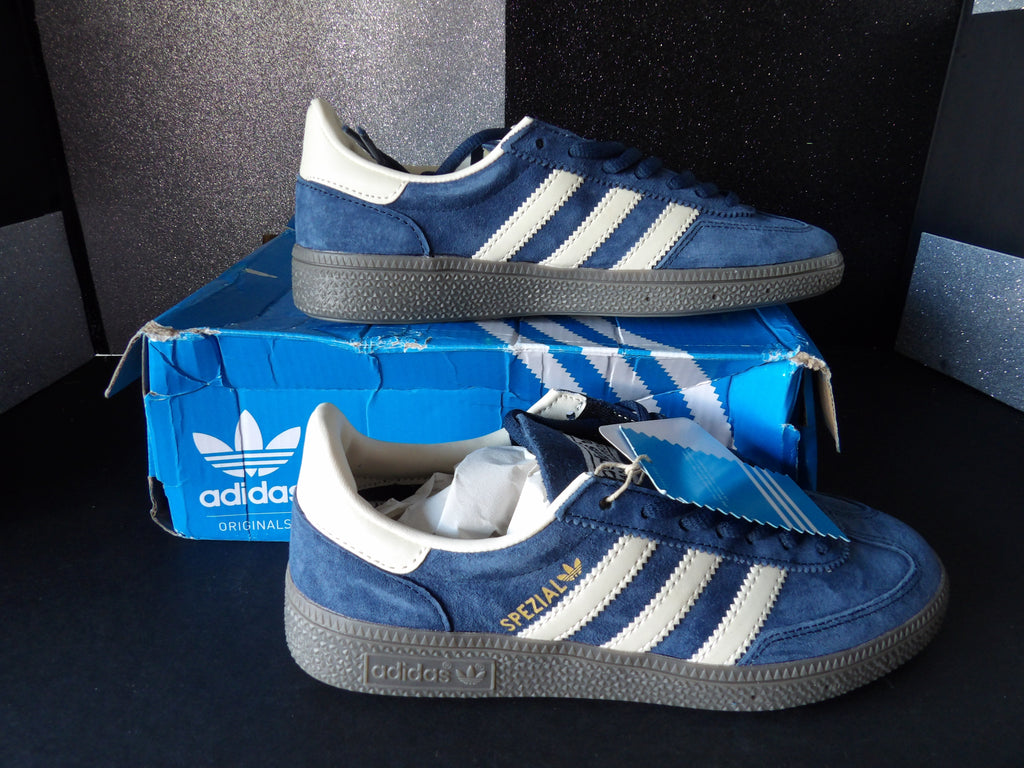 Adidas Handball Spezial Sneakers - Night Indigo/Grey (Size US Youth 4Y / Women's 5.5)