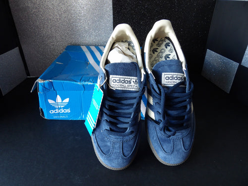 Adidas Handball Spezial Sneakers - Night Indigo/Grey (Size US Youth 4Y / Women's 5.5)