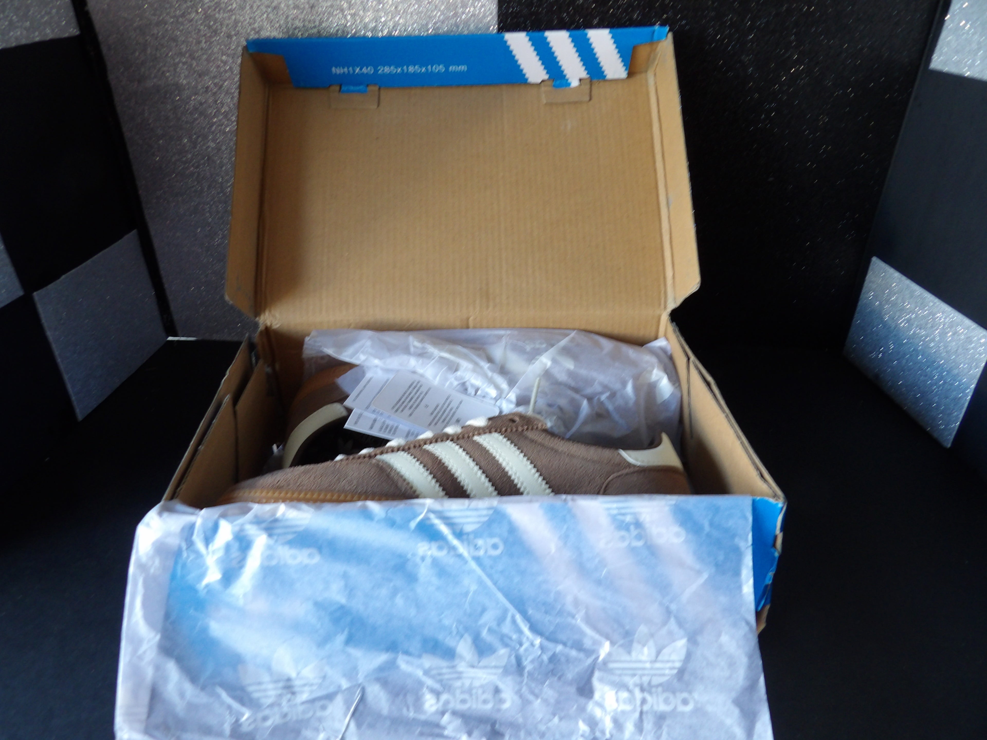Adidas Handball Spezial W Sneakers - Brown/White (Size US Women's 6)