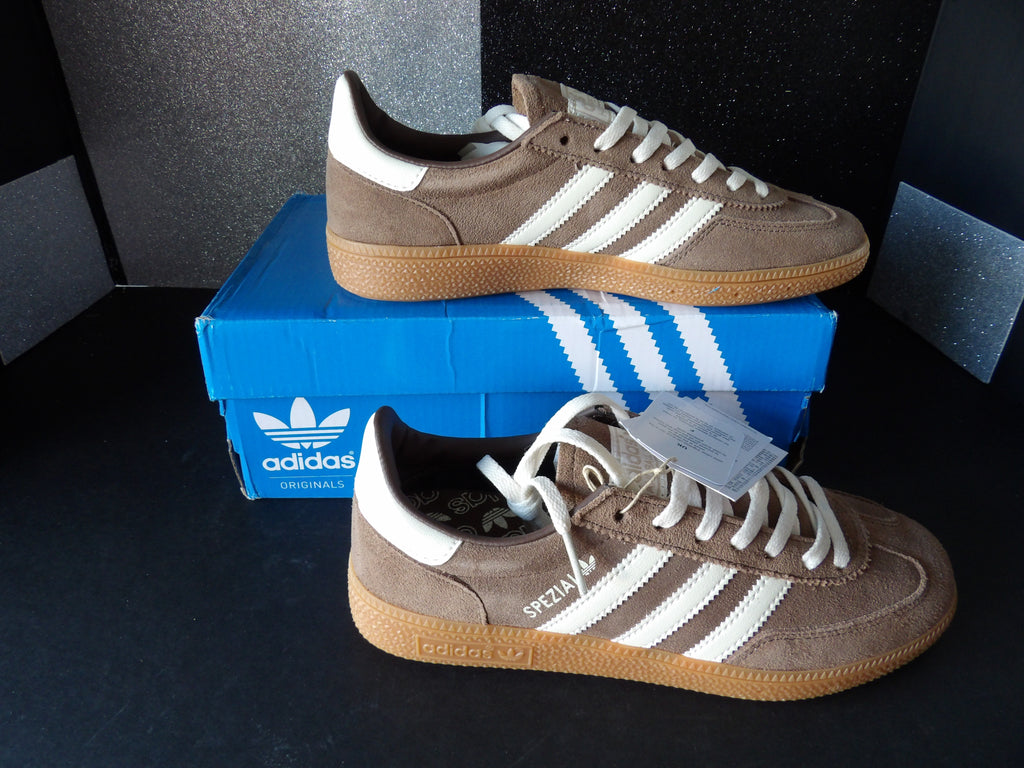 Adidas Handball Spezial W Sneakers - Brown/White (Size US Women's 6)