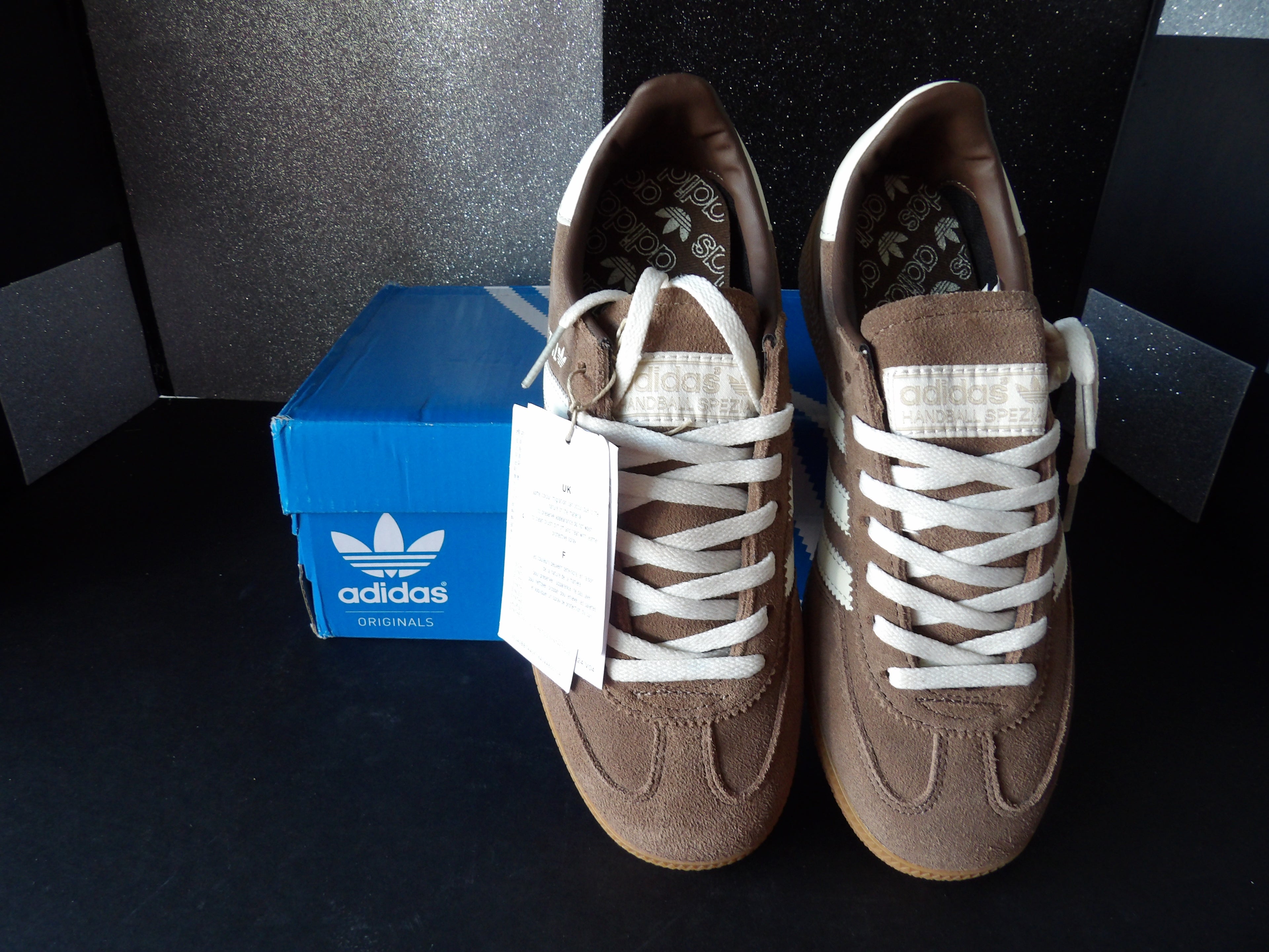 Adidas Handball Spezial W Sneakers - Brown/White (Size US Women's 6)