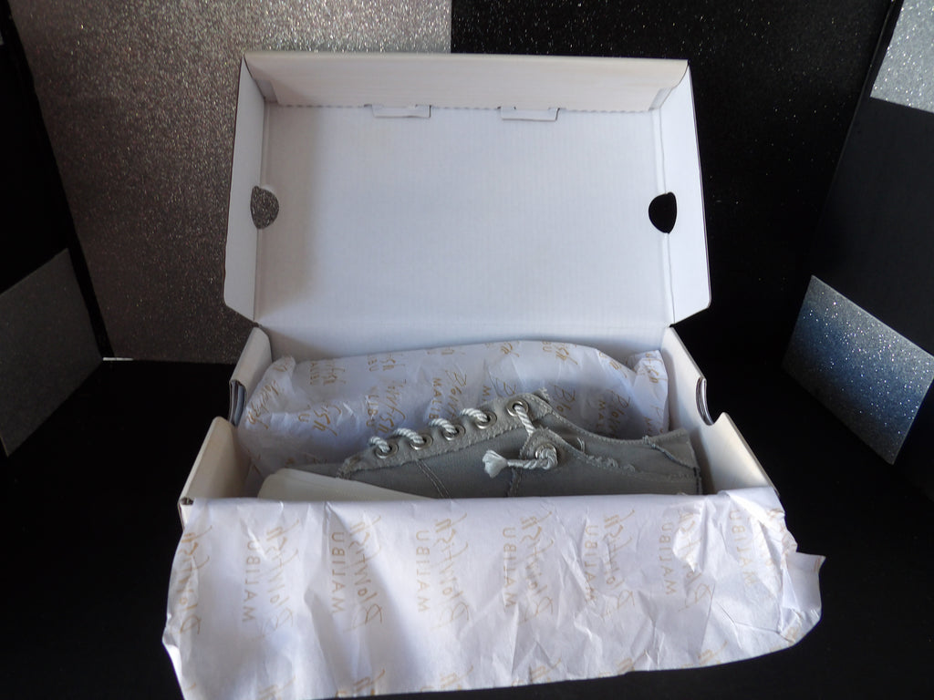 Blowfish Malibu Martina Sneakers - Gray (Size US Women's 6)