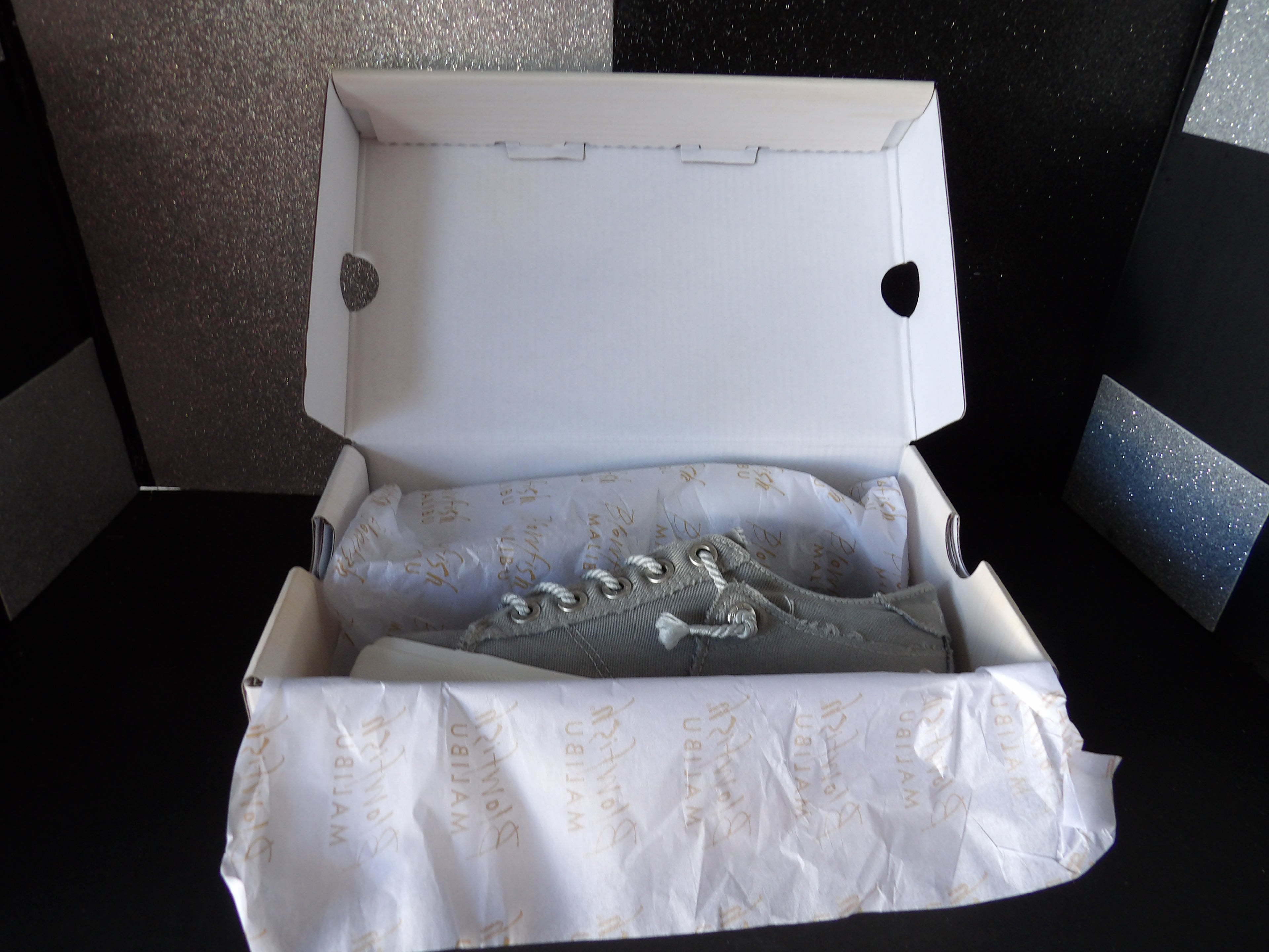Blowfish Malibu Martina Sneakers - Gray (Size US Women's 6)