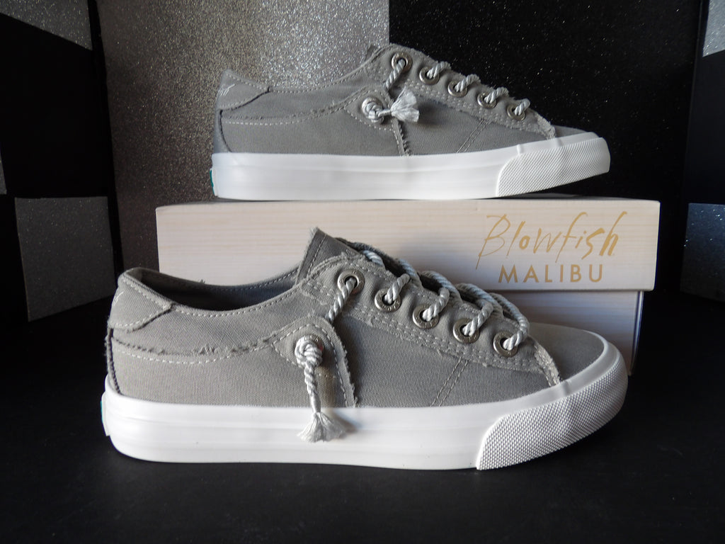 Blowfish Malibu Martina Sneakers - Gray (Size US Women's 6)