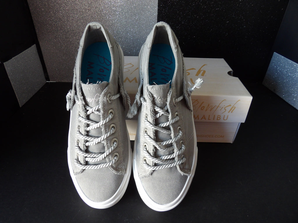 Blowfish Malibu Martina Sneakers - Gray (Size US Women's 6)