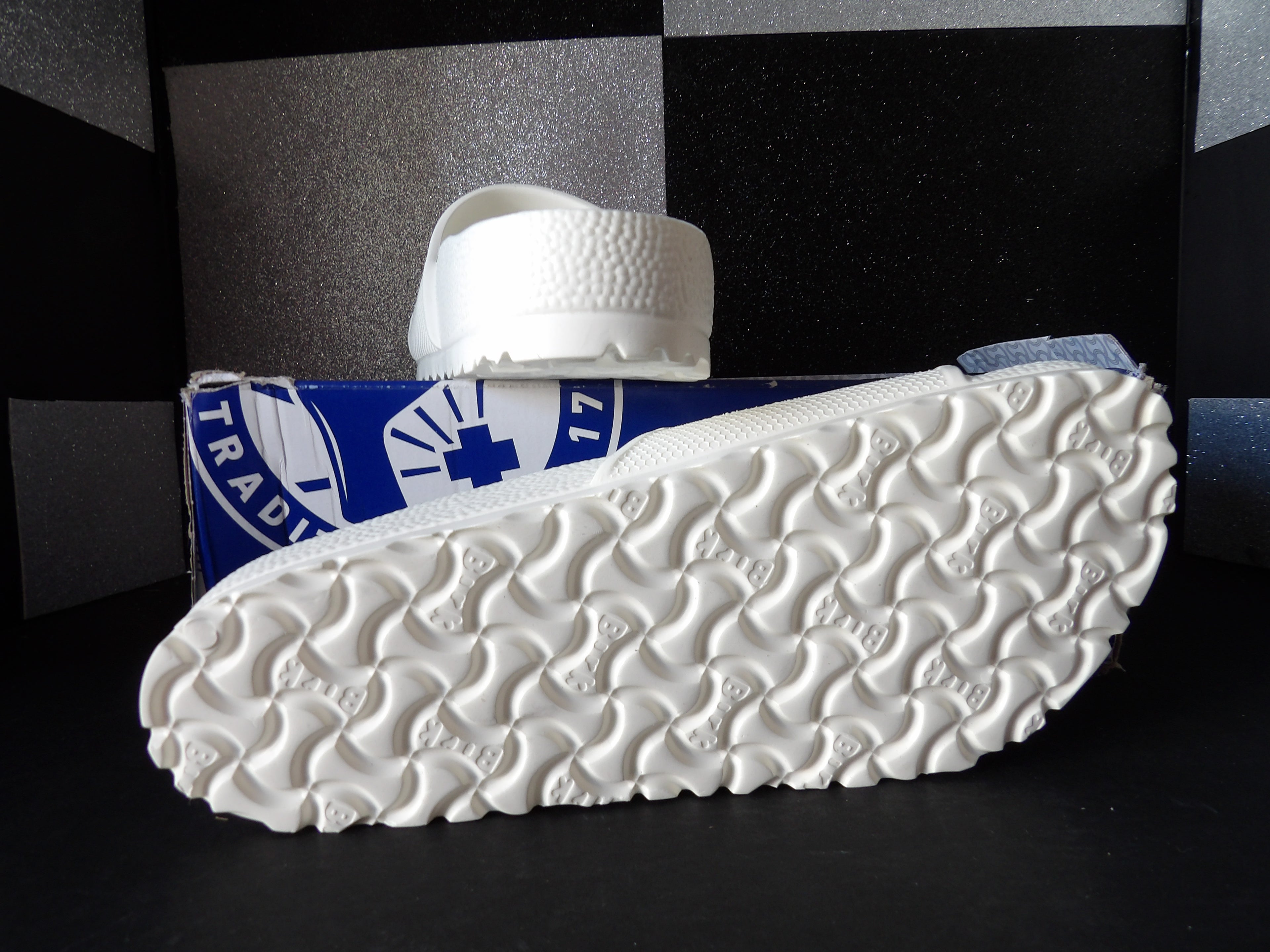 Birkenstock Barbados EVA Slide Sandals - White (Size Women's 8/Men's 6)