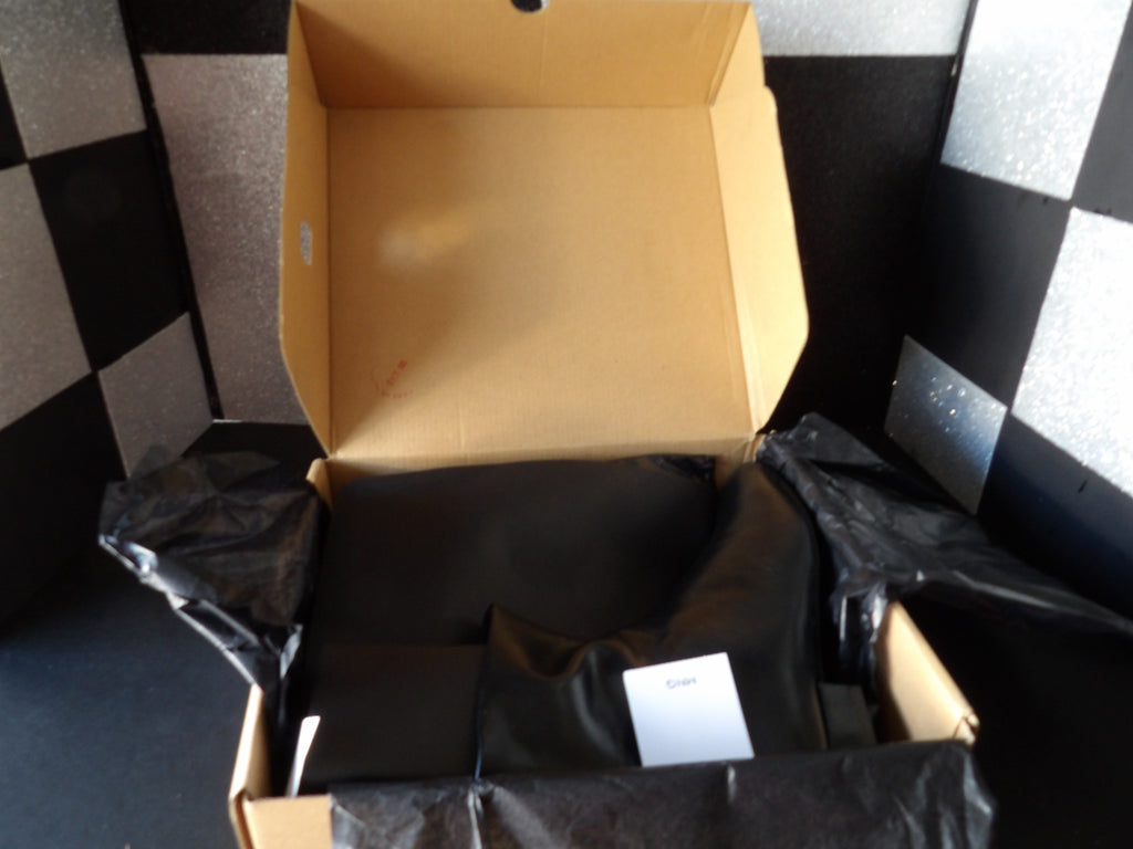MANGO Clue 619 Leather Ankle Boots - Black (Size US Women's 9)