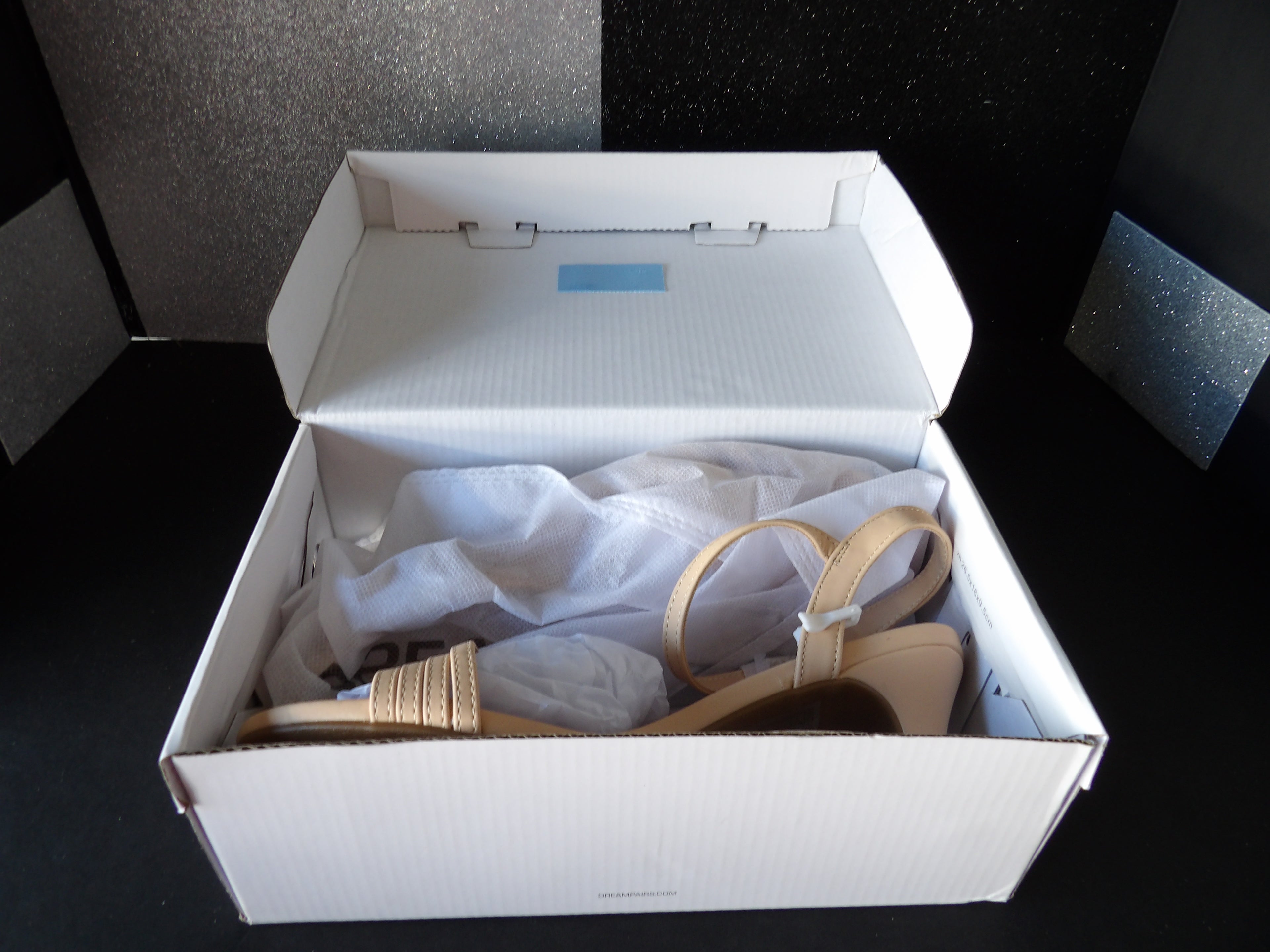 Dream Paris Heels- Nude (US Women's 8.5)