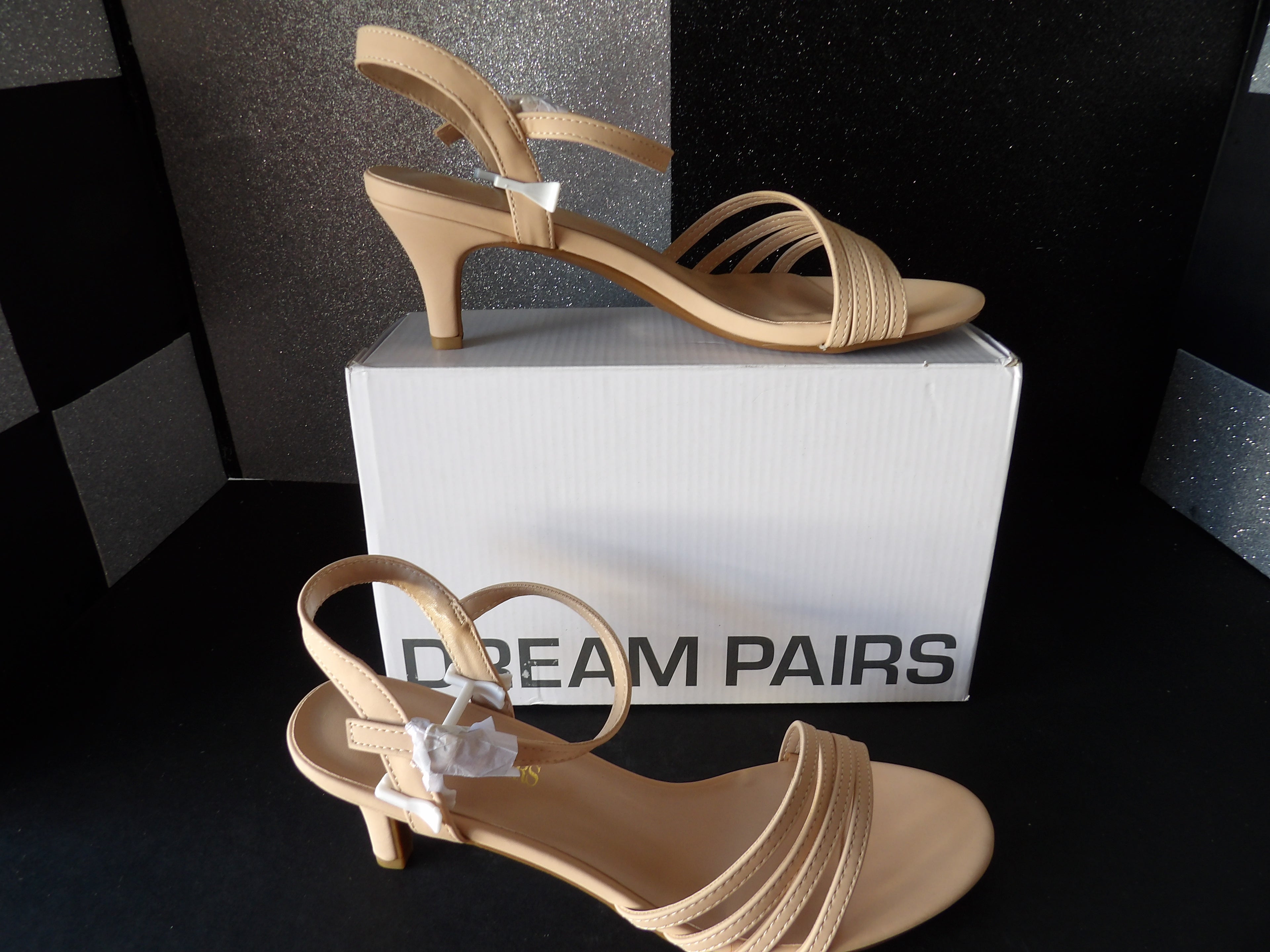 Dream Paris Heels- Nude (US Women's 8.5)