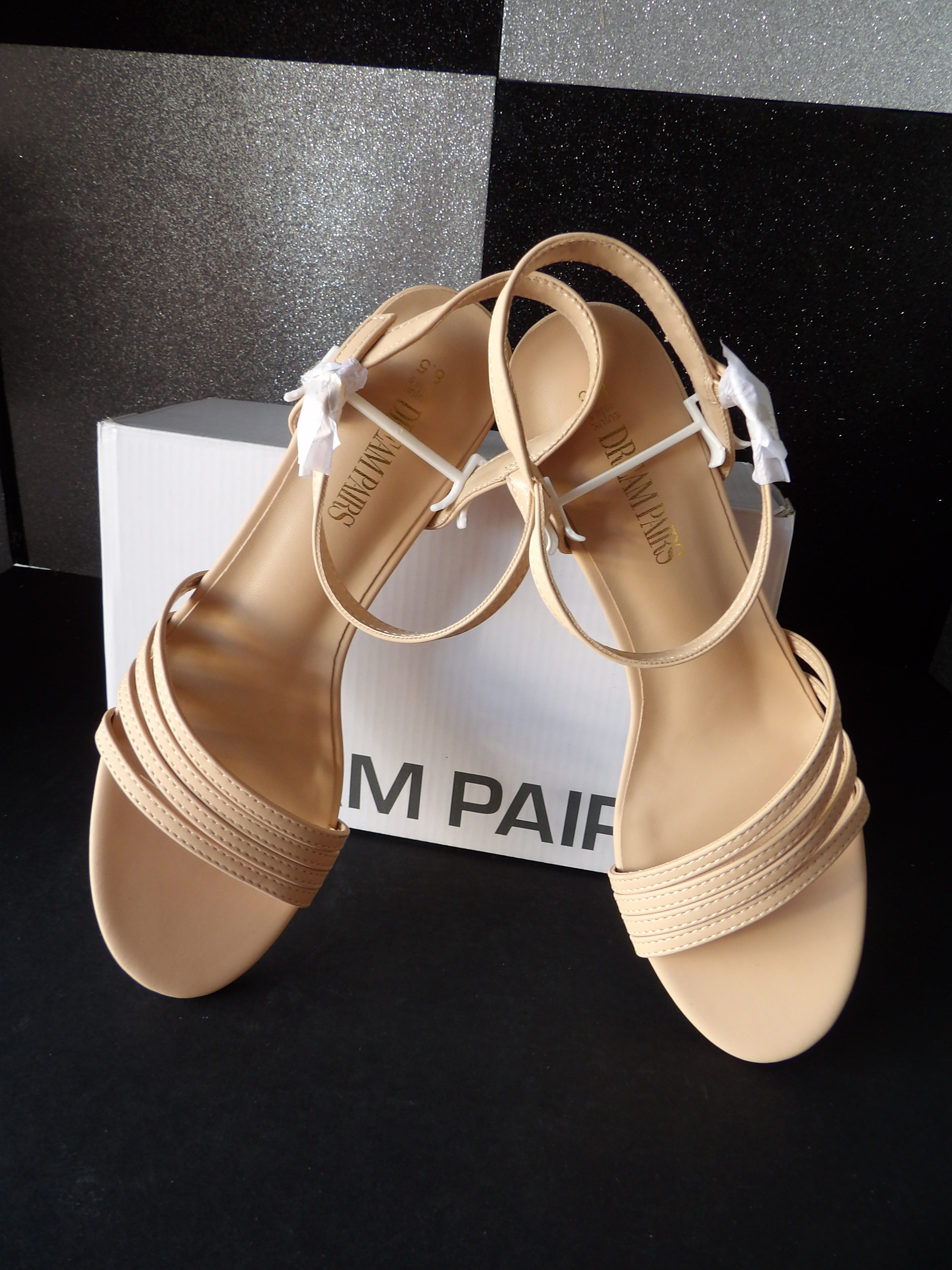 Dream Paris Heels- Nude (US Women's 8.5)