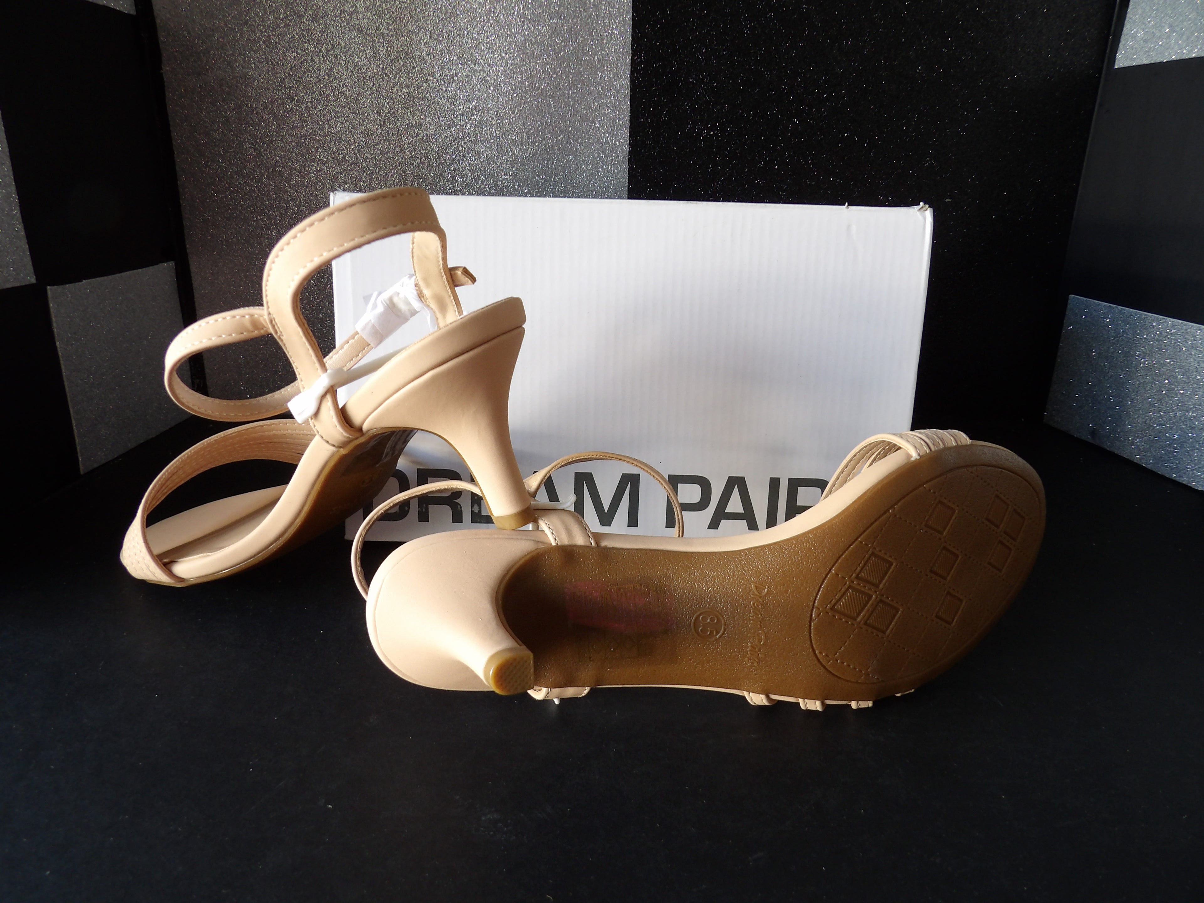 Dream Paris Heels- Nude (US Women's 8.5)