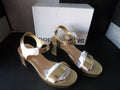 Strappy Heels- Light Gold (US Women's 7.5)