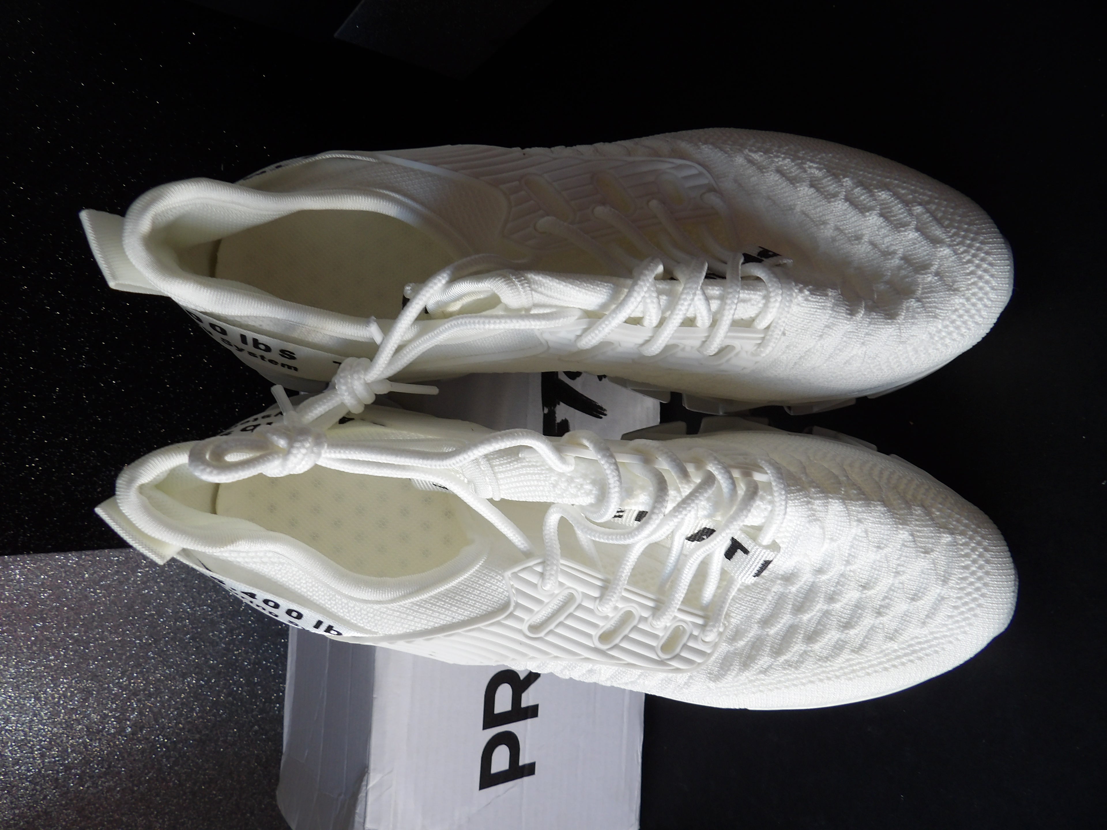 Prime Lifts Sneakers- White TM (US Women's 9.5)