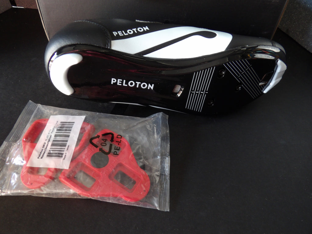 Peloton Cycle Cleat- Black (US Men's 10)