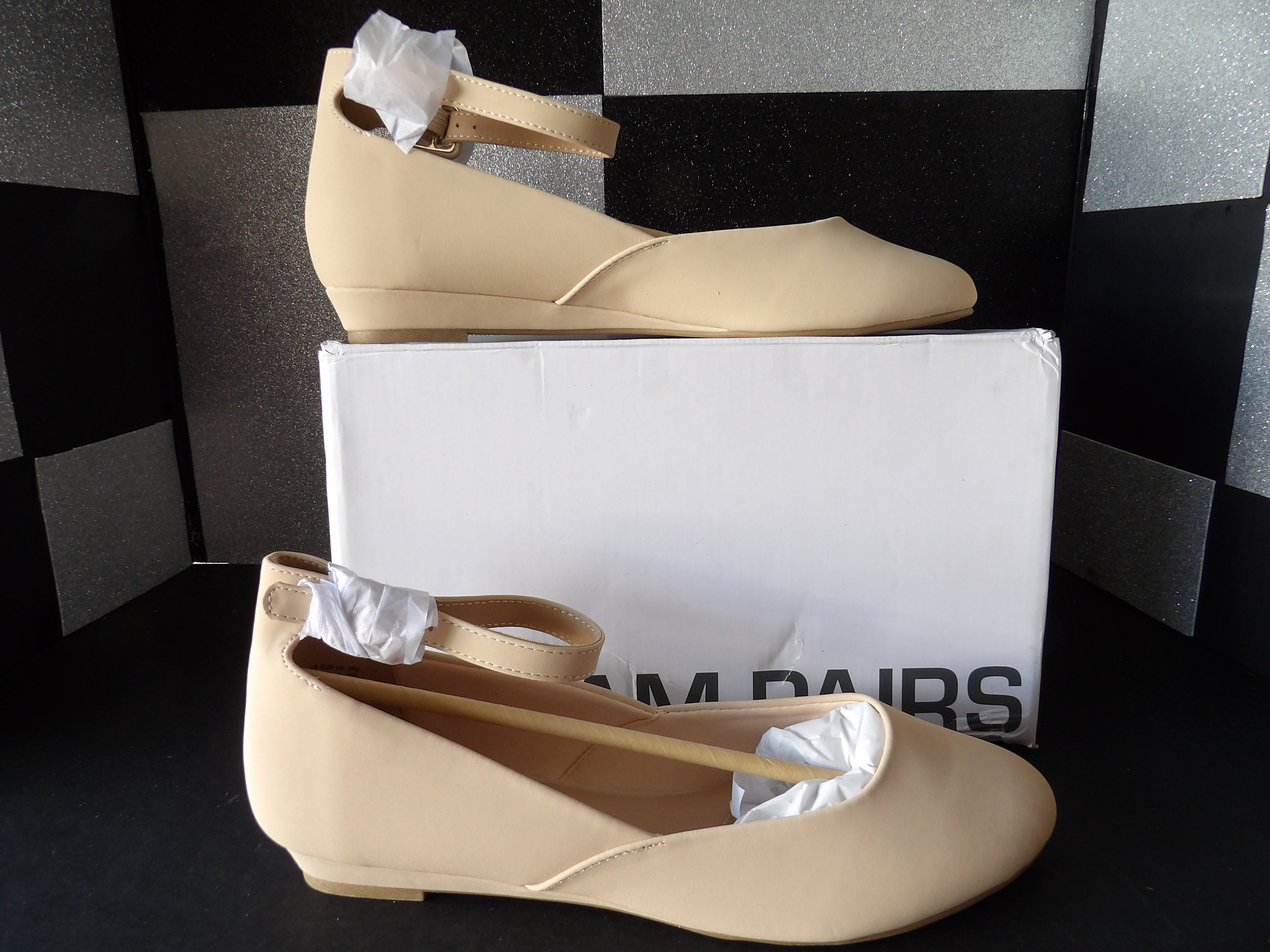 Dream Pairs Revona- Beige (US Women's 11)