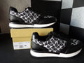 Michael Kors Ansi Quilted Trainer- Black (US Men's 7.5)