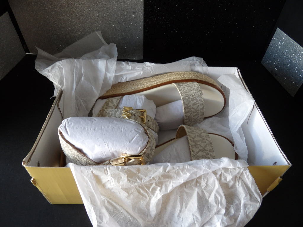 Michael Kors Richie Espadrille- Tan ((US Women's 7)
