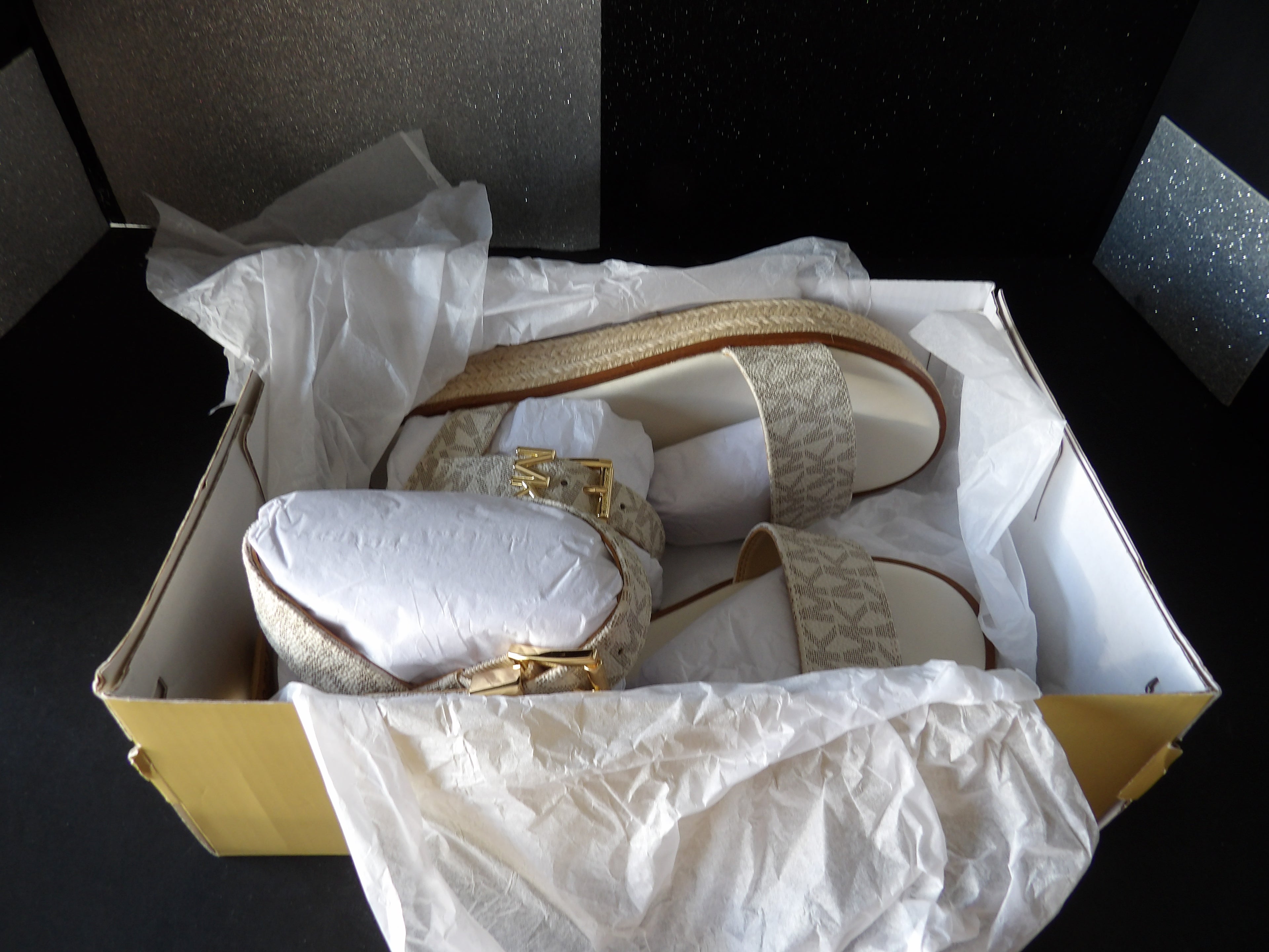 Michael Kors Richie Espadrille- Tan ((US Women's 7)