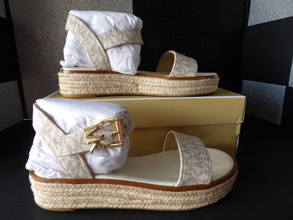 Michael Kors Richie Espadrille- Tan ((US Women's 7)