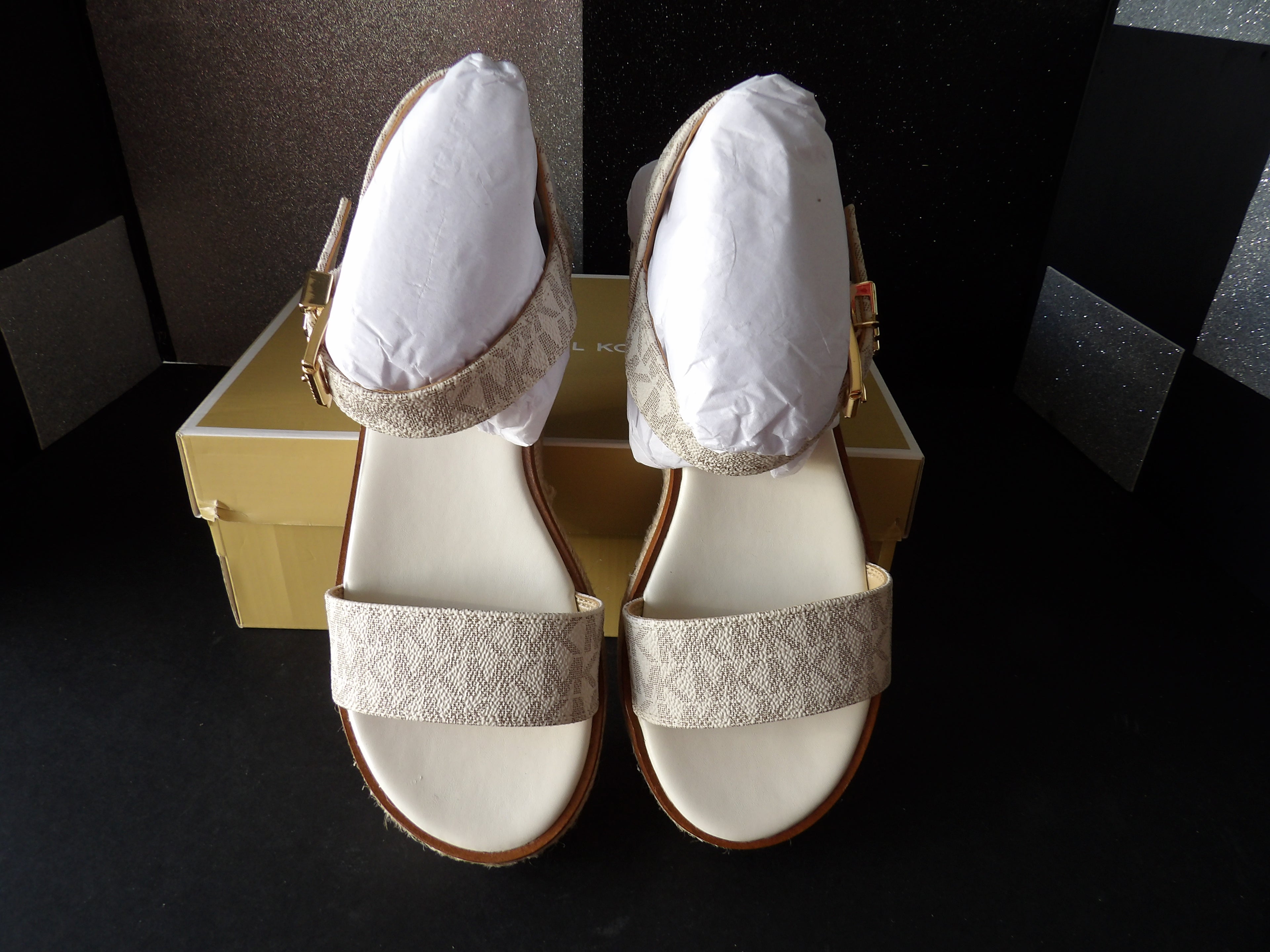 Michael Kors Richie Espadrille- Tan ((US Women's 7)