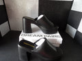 Dream Pairs Chunky Heel- Black (US Women's 8)
