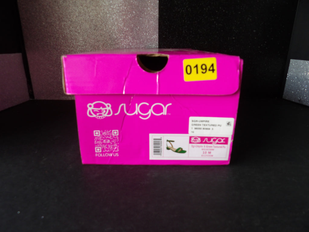 Sugar Sg Heels- Rumpire Green (US Women's 10)
