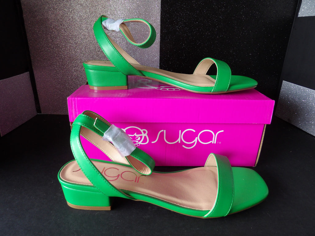 Sugar Sg Heels- Rumpire Green (US Women's 10)