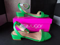 Sugar Sg Heels- Rumpire Green (US Women's 10)