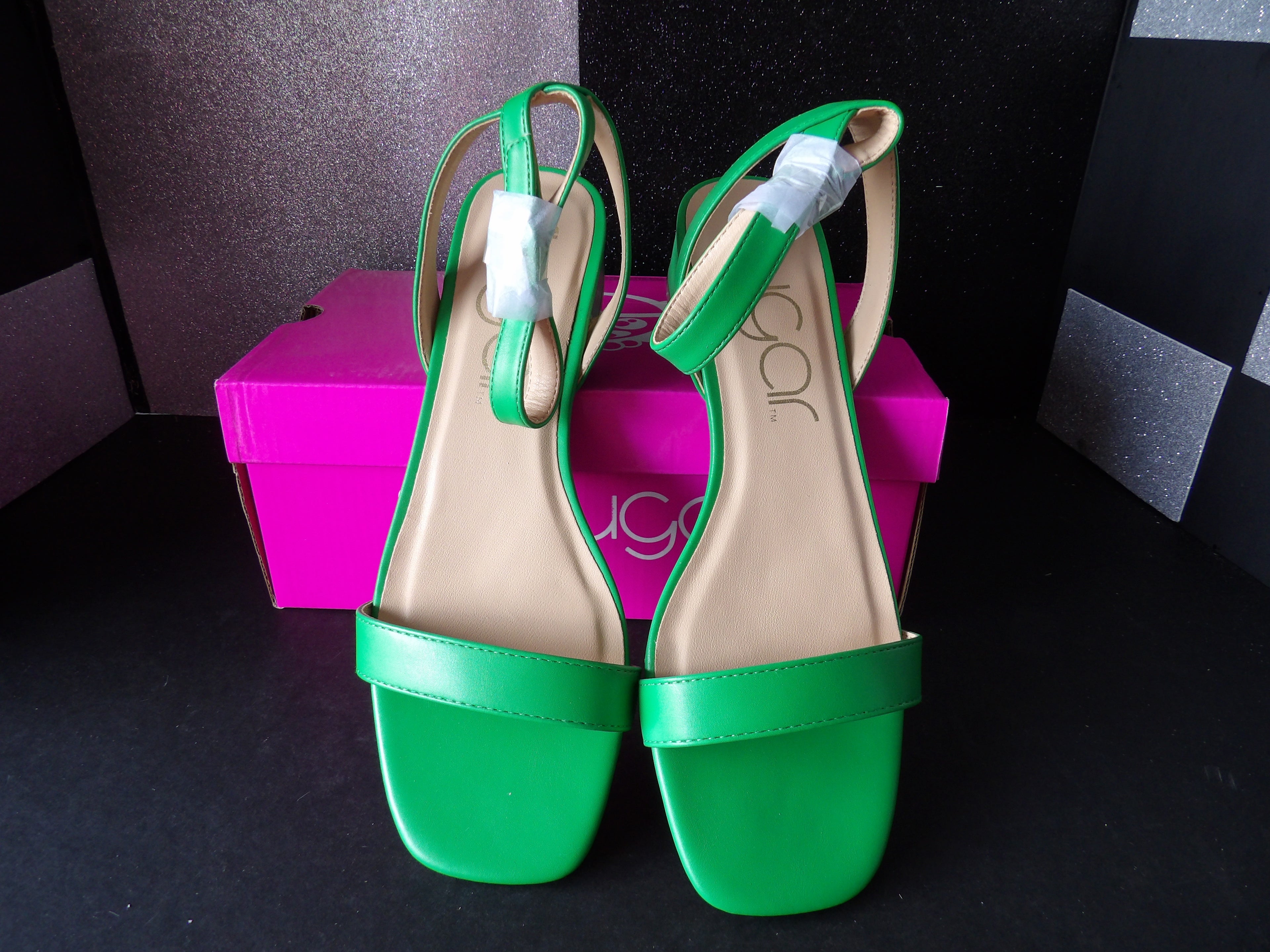 Sugar Sg Heels- Rumpire Green (US Women's 10)