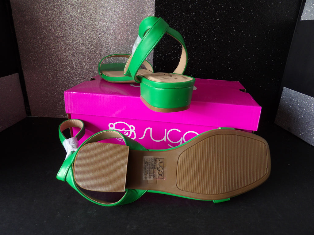 Sugar Sg Heels- Rumpire Green (US Women's 10)