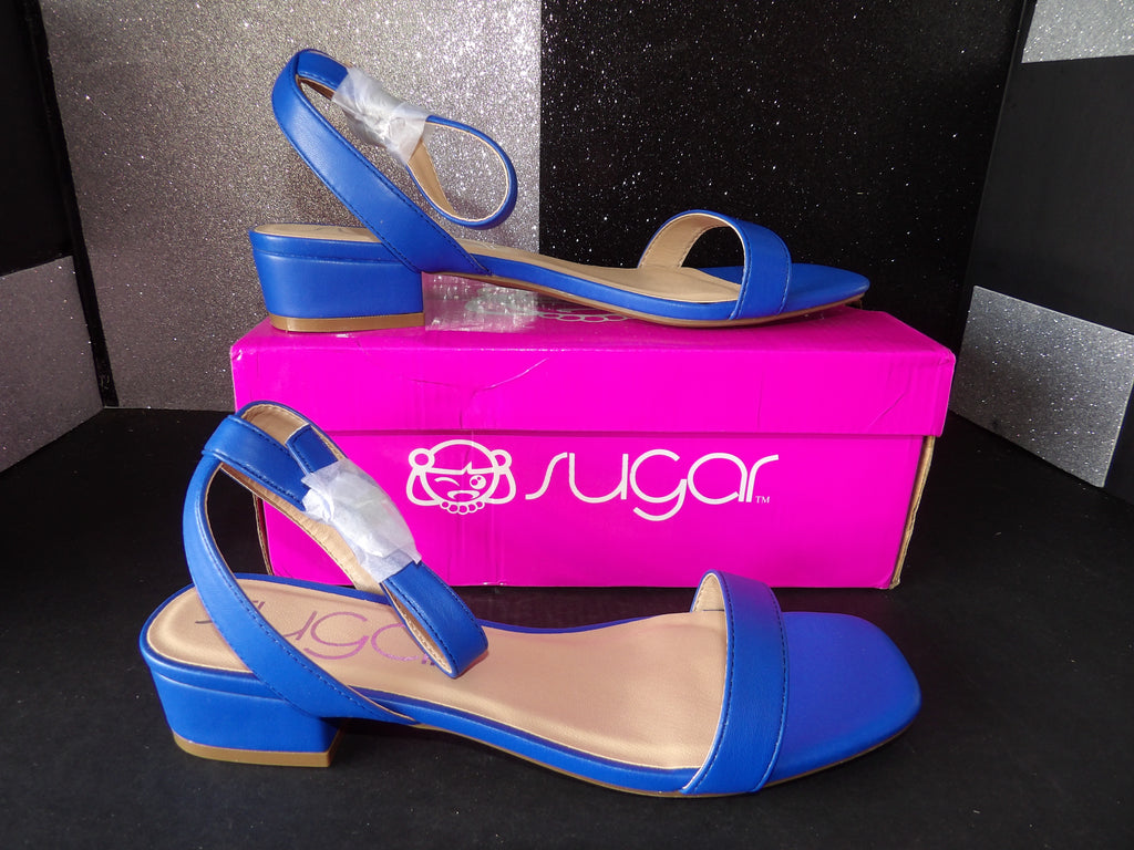 Sugar Heels -Umpire Blue (US Women's 10)