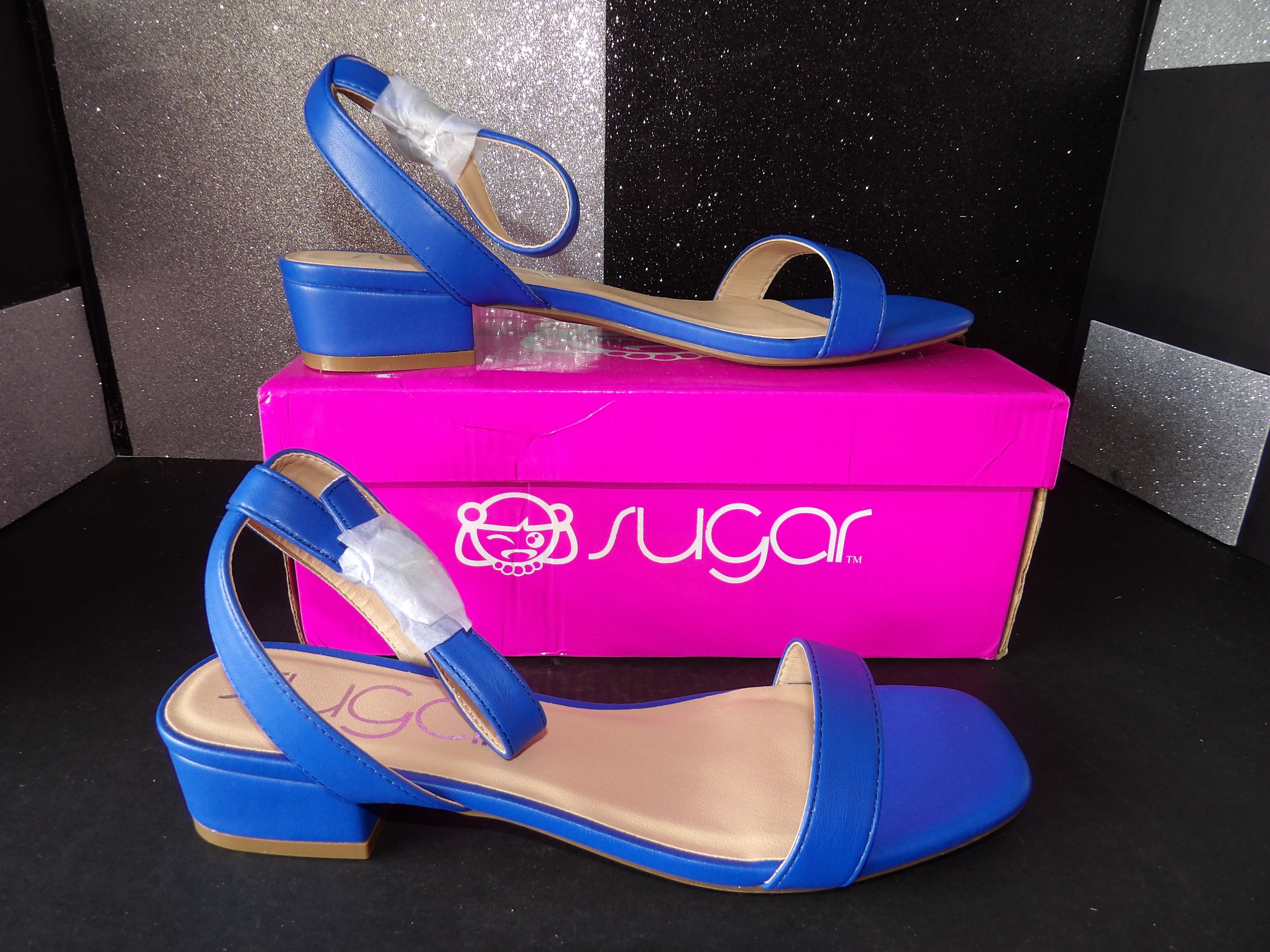 Sugar Heels -Umpire Blue (US Women's 10)