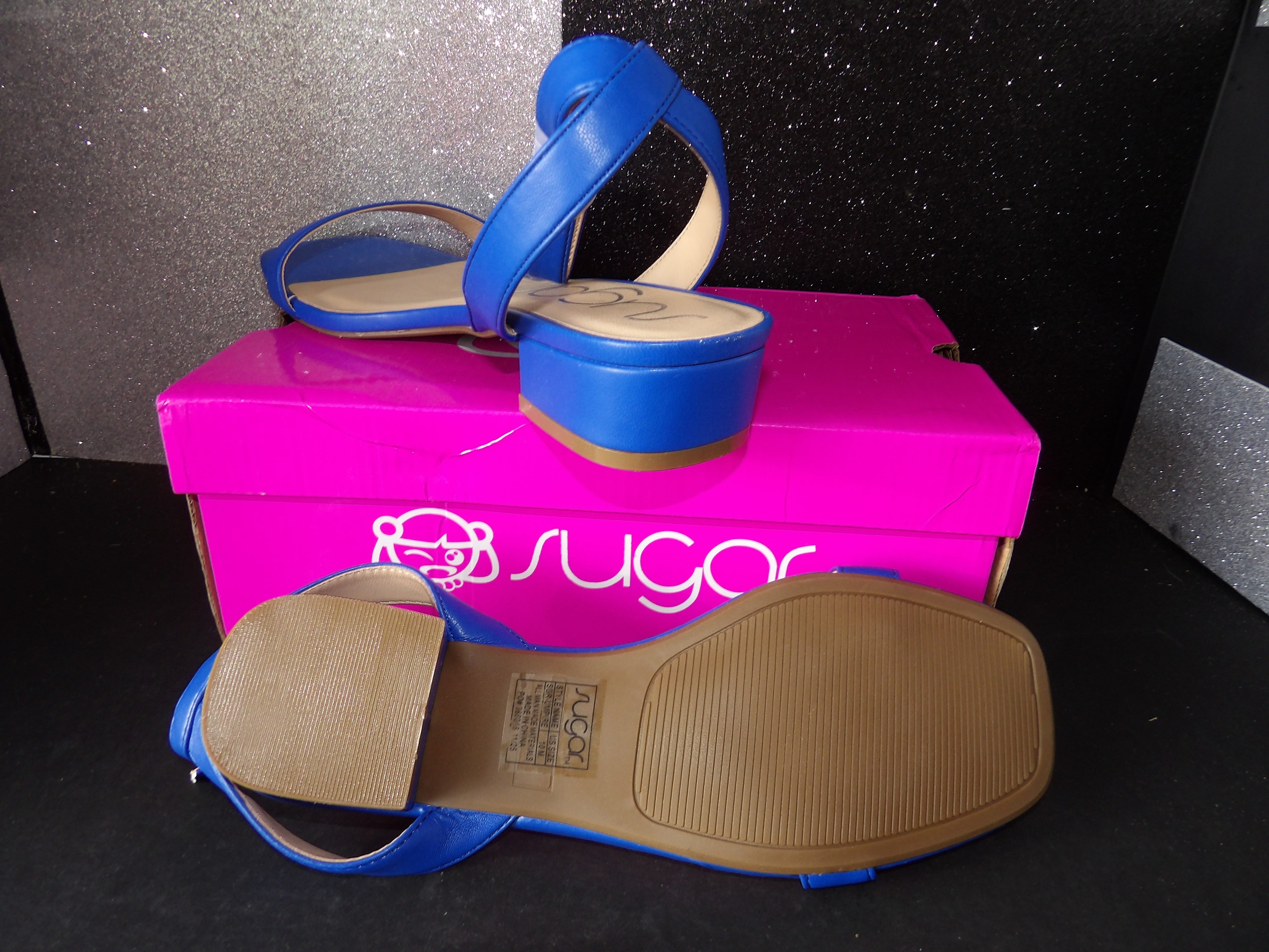 Sugar Heels -Umpire Blue (US Women's 10)