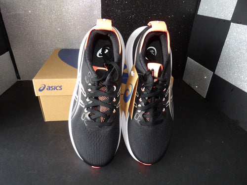 Asics Gel Nimbus 28 Sneakers- Black/Pink (US Women's 8)
