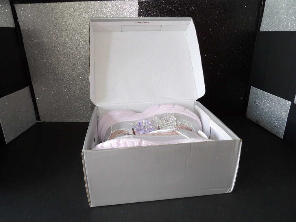 Youth Sneakers- Pink (US Youth 11)