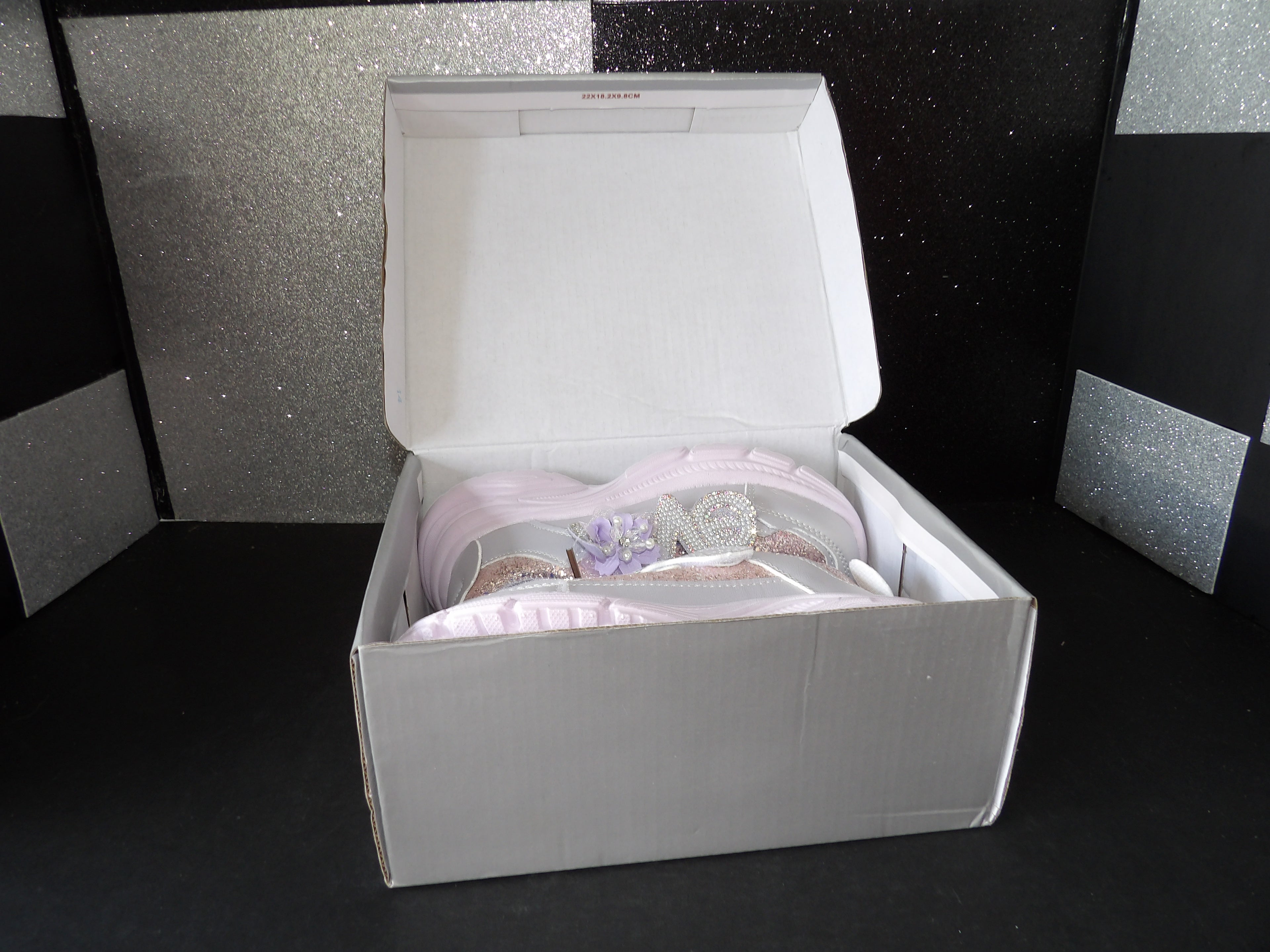 Youth Sneakers- Pink (US Youth 11)