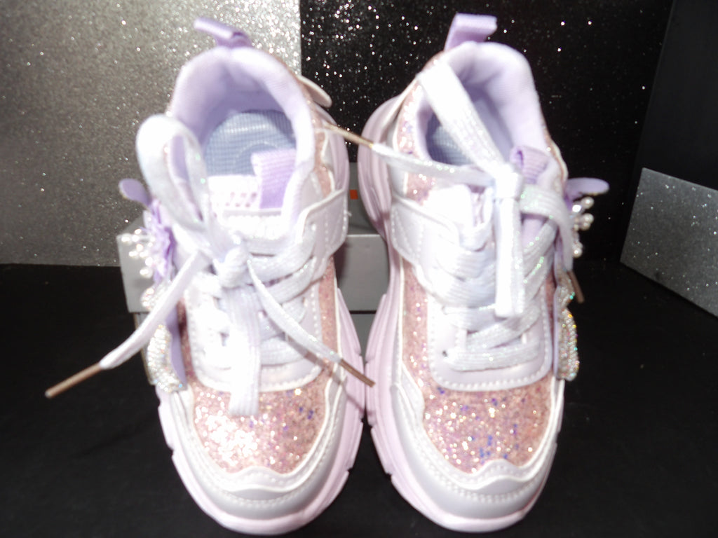 Youth Sneakers- Pink (US Youth 11)